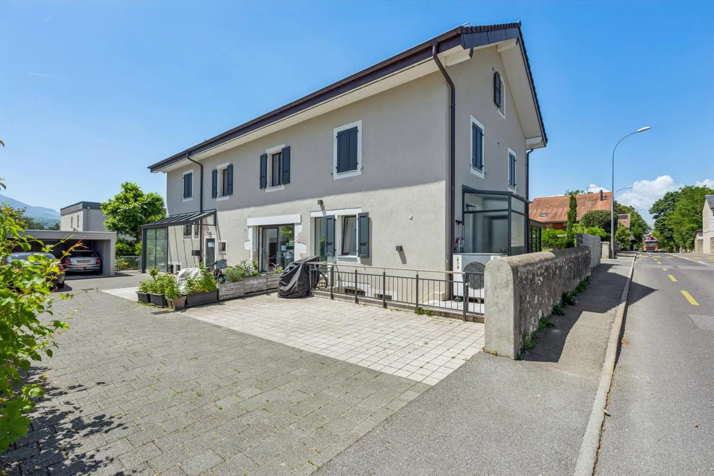 Villa moderne à Veyrier - Photo 3 sur 13