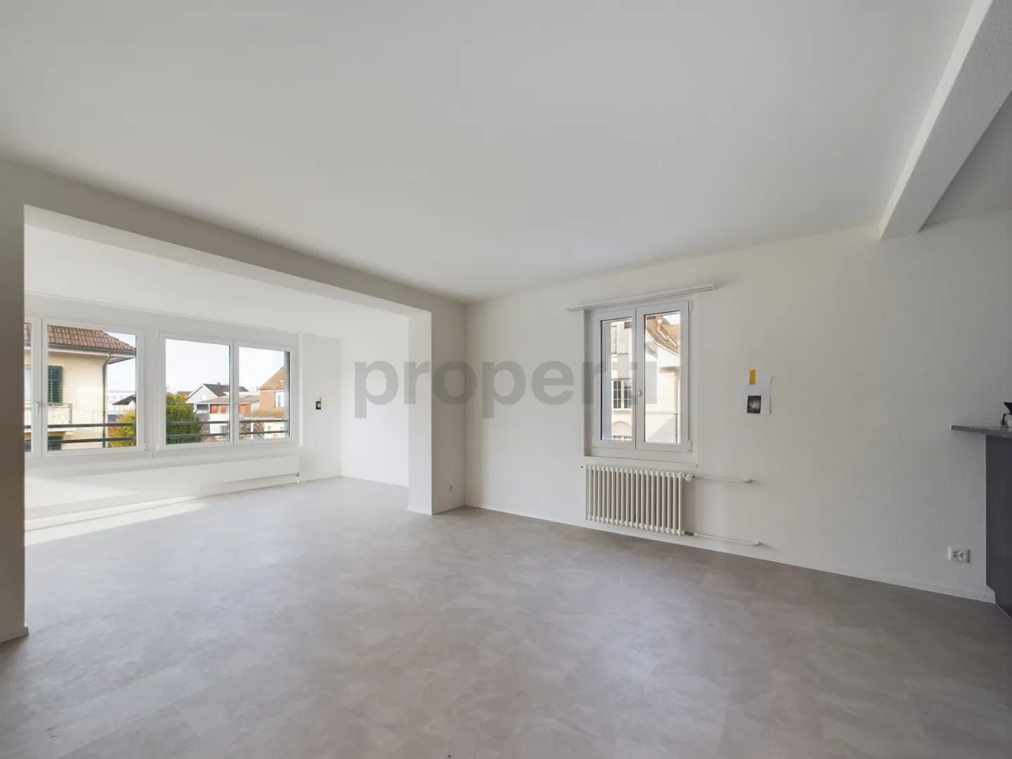 Stylish 3.5-room apartment with balcony in Lenzburg - Photo 5 of 9