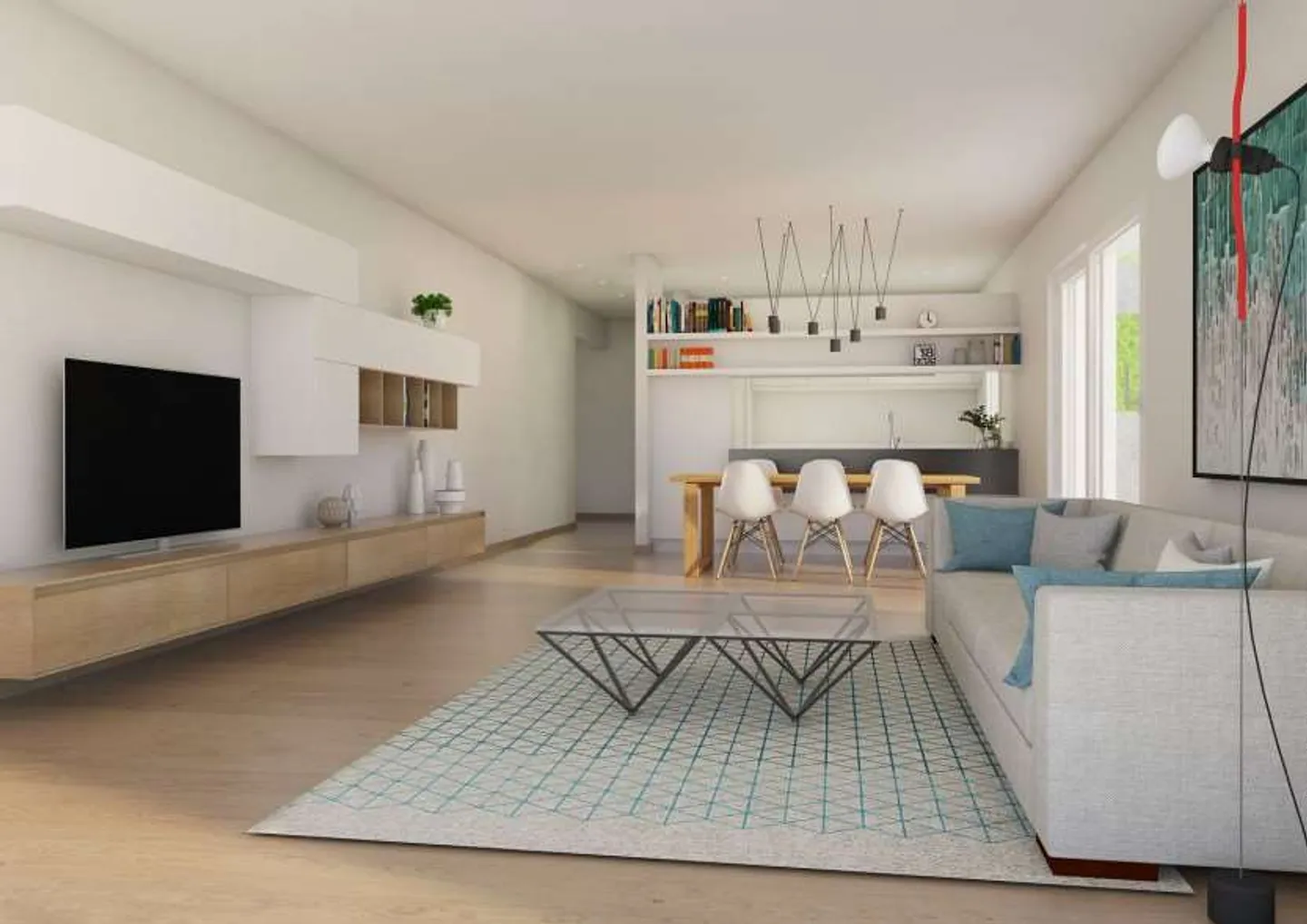 VISTA MONTI, NOUVEL APPARTEMENT DE 5,5 PIÈCES AVEC TERRASSE - Photo 5 sur 9