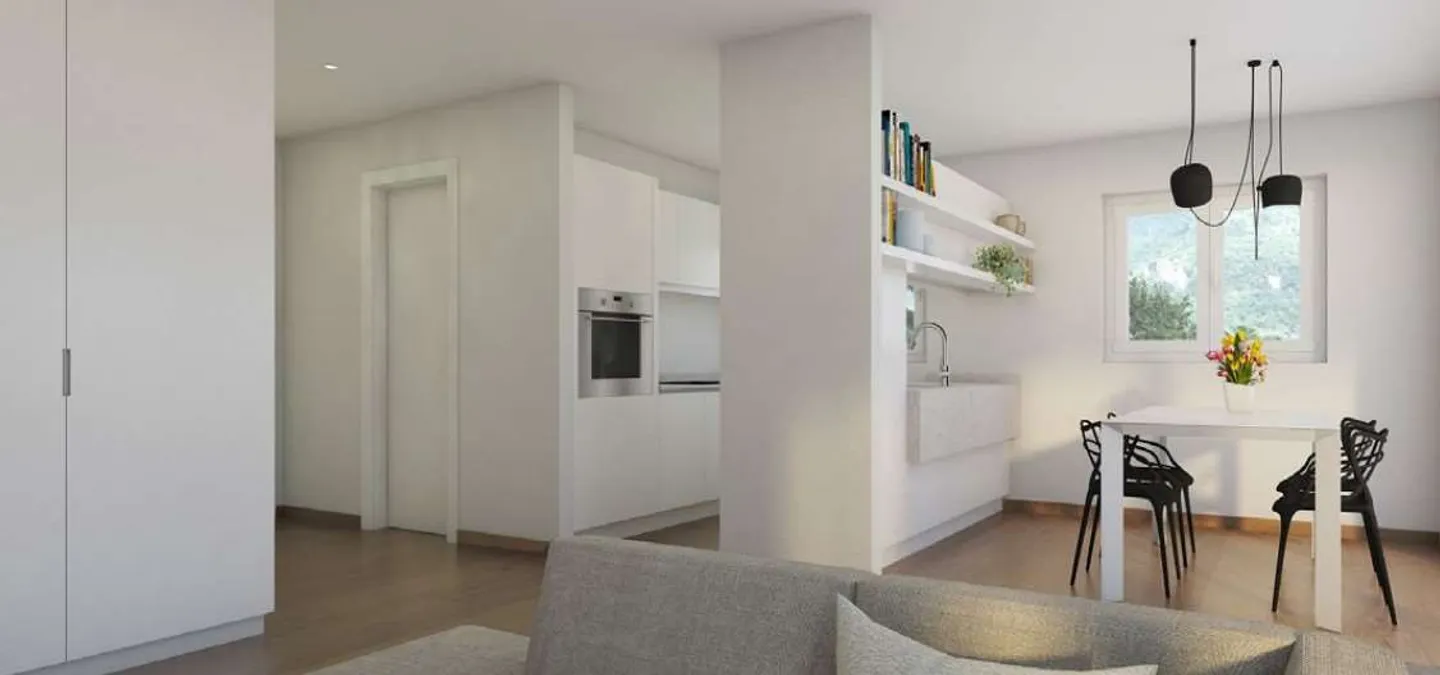 VISTA MONTI, NOUVEL APPARTEMENT DE 5,5 PIÈCES AVEC TERRASSE - Photo 4 sur 9