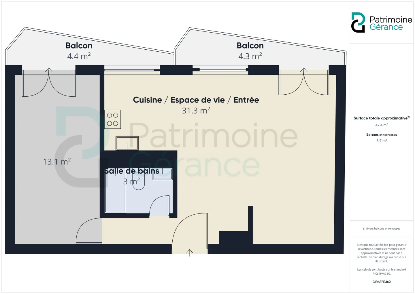 Bellissimi appartamenti ristrutturati di 2,5 locali con vista - Foto 13 di 15