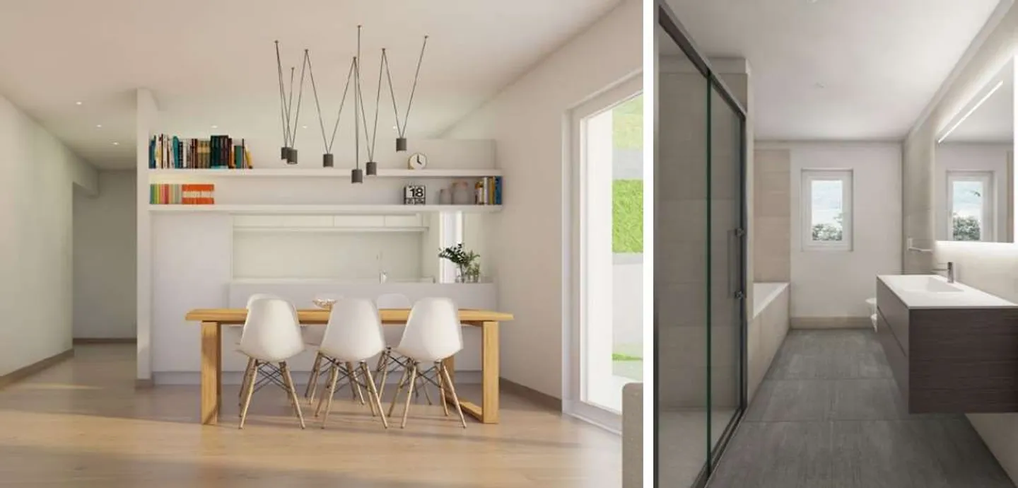 VISTA MONTI, NOUVEL APPARTEMENT DE 5,5 PIÈCES AVEC TERRASSE - Photo 6 sur 9