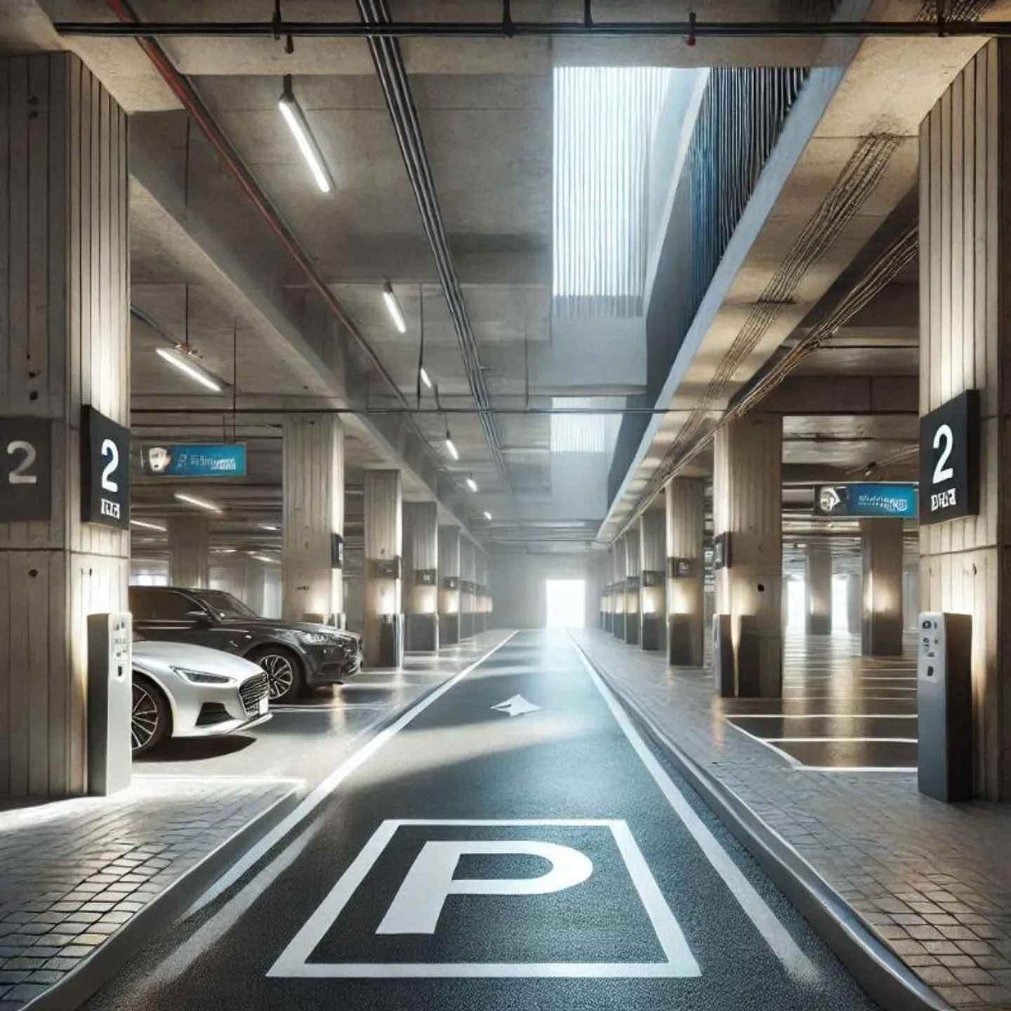 Underground Garage - Photo 1 of 1