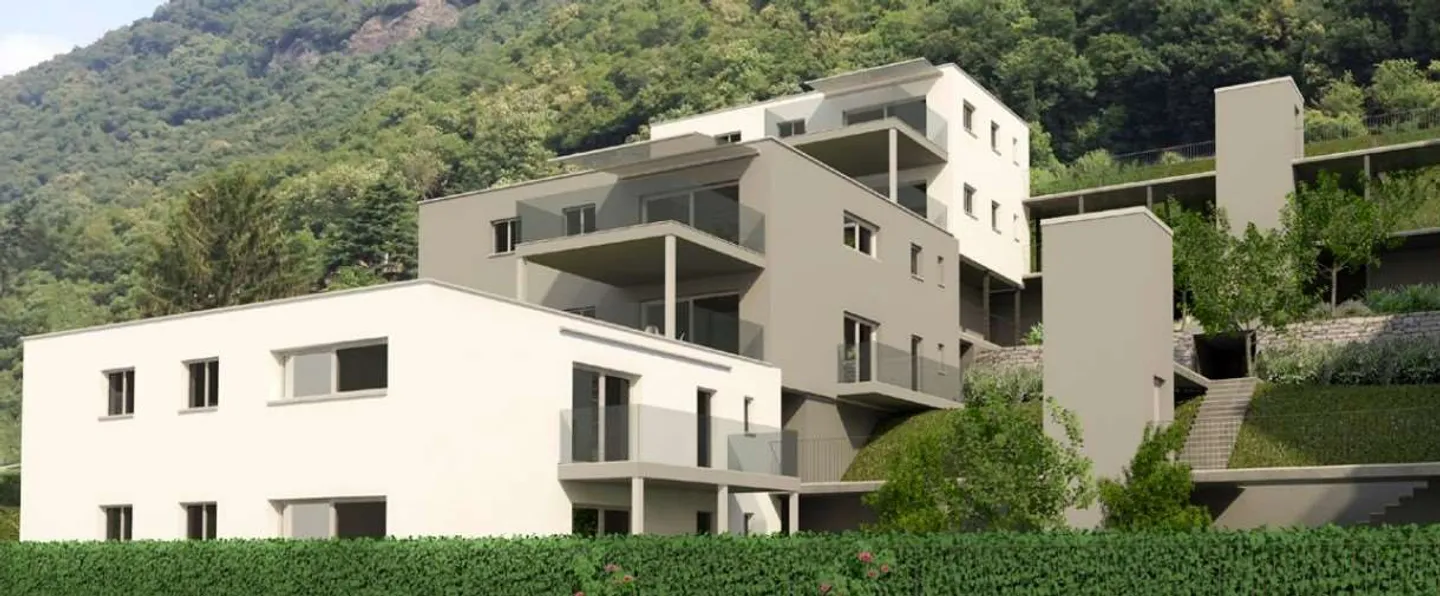 VISTA MONTI, NOUVEL APPARTEMENT DE 5,5 PIÈCES AVEC TERRASSE - Photo 8 sur 9