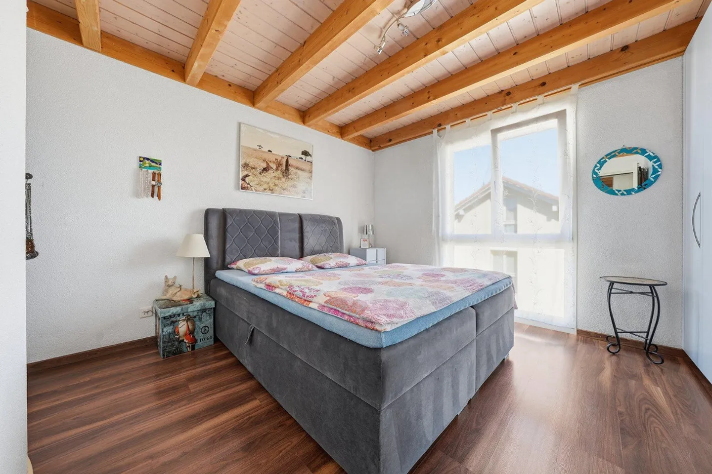 Charmante Maisonette con vista - Foto 2 di 12