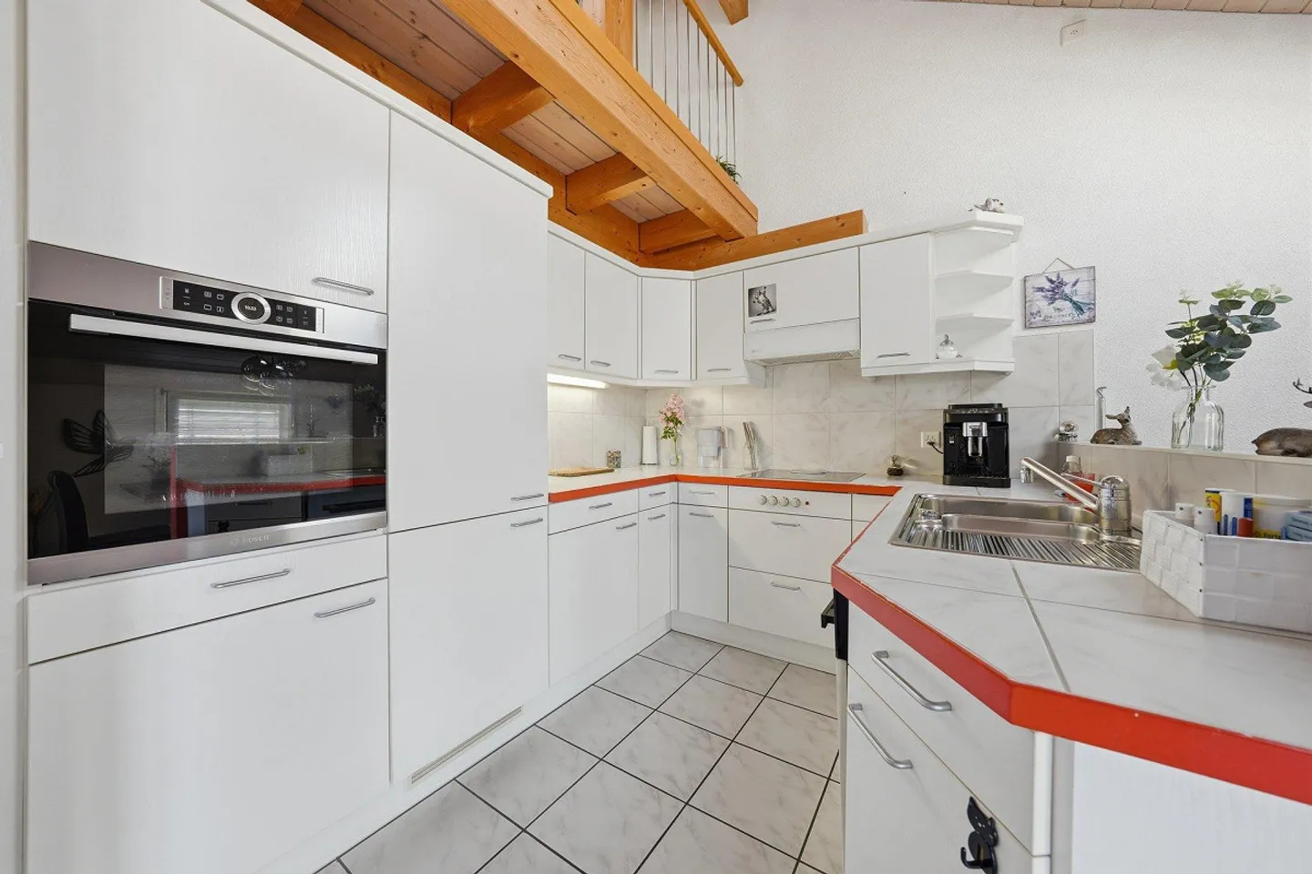 Charmante Maisonette con vista - Foto 3 di 12