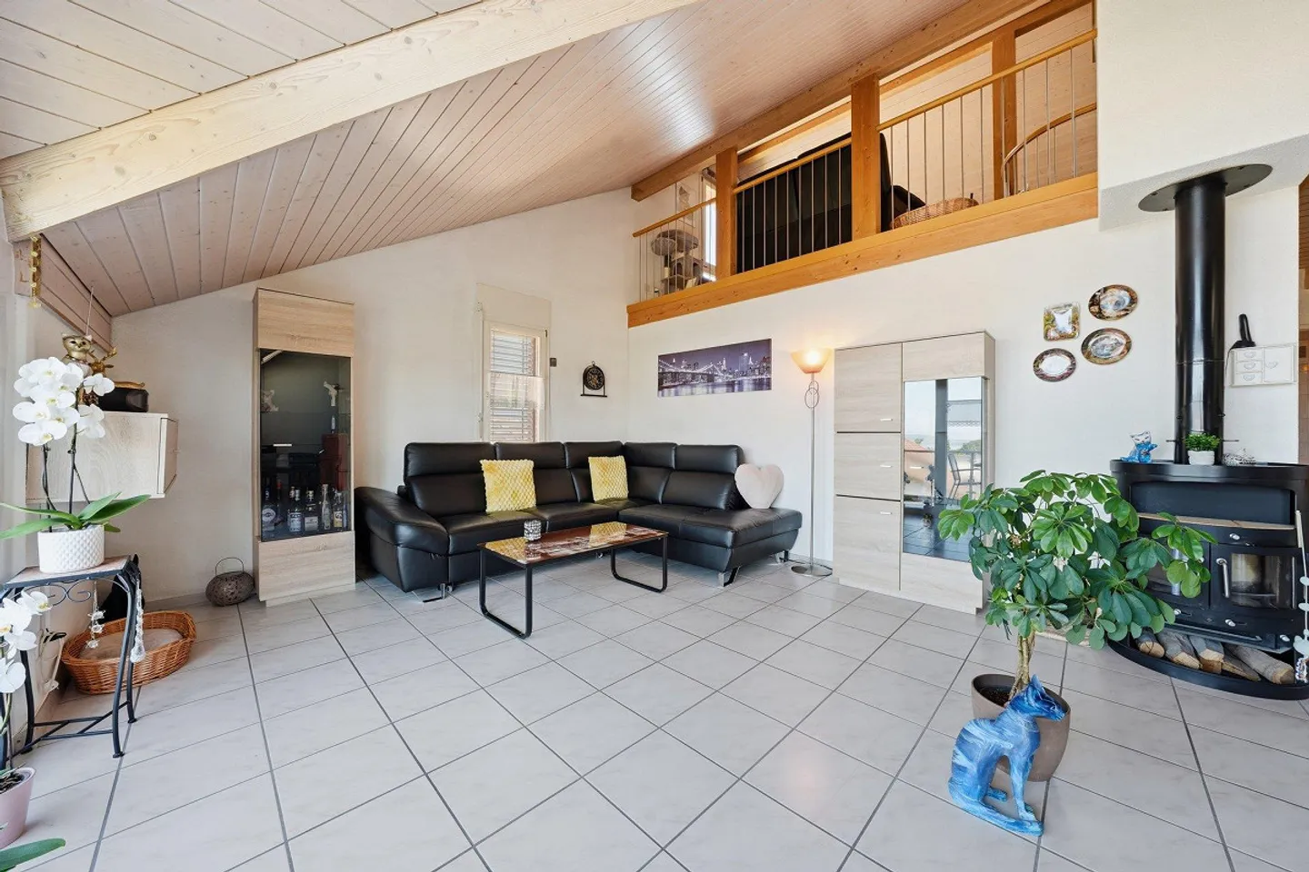 Charmante Maisonette con vista - Foto 4 di 12