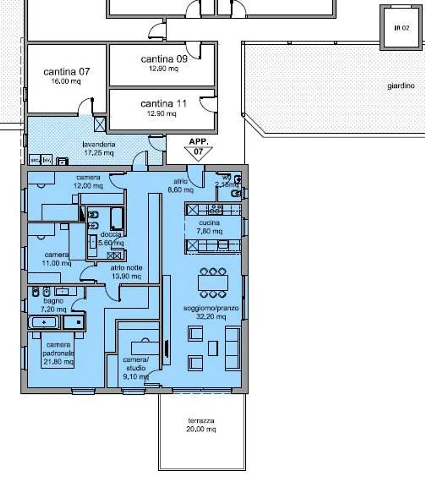 VISTA MONTI, NOUVEL APPARTEMENT DE 5,5 PIÈCES AVEC TERRASSE - Photo 9 sur 9