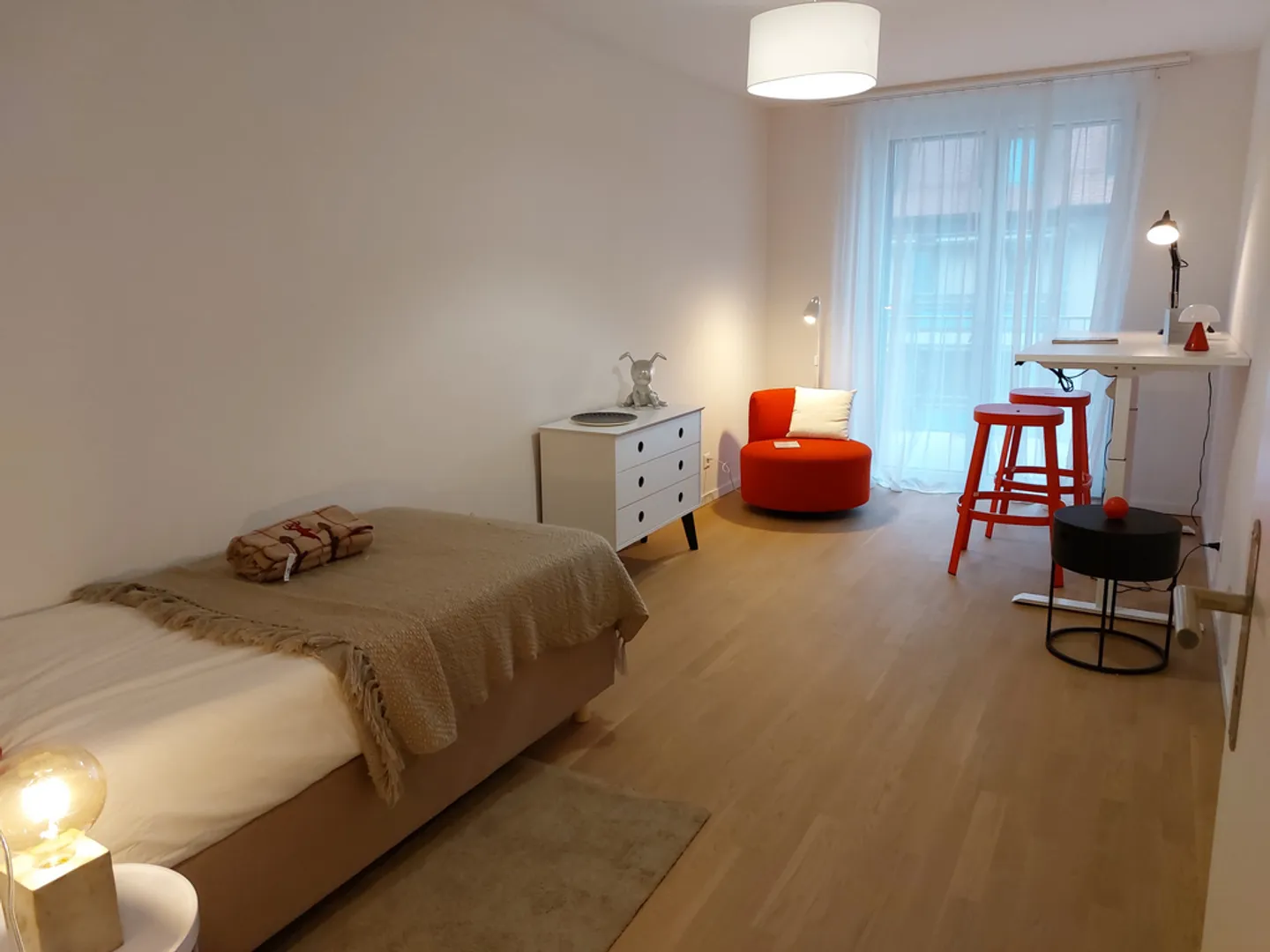 3.5 room apartment on the ground floor - Photo 4 of 7