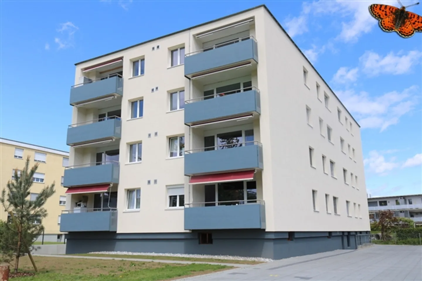 3 1/2 CHAMBRES - Avec Balcon ! - Photo 2 sur 8