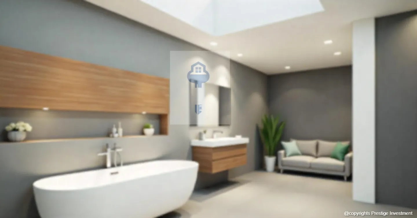 Duplex 4.5 Zimmer - Foto 10 von 11