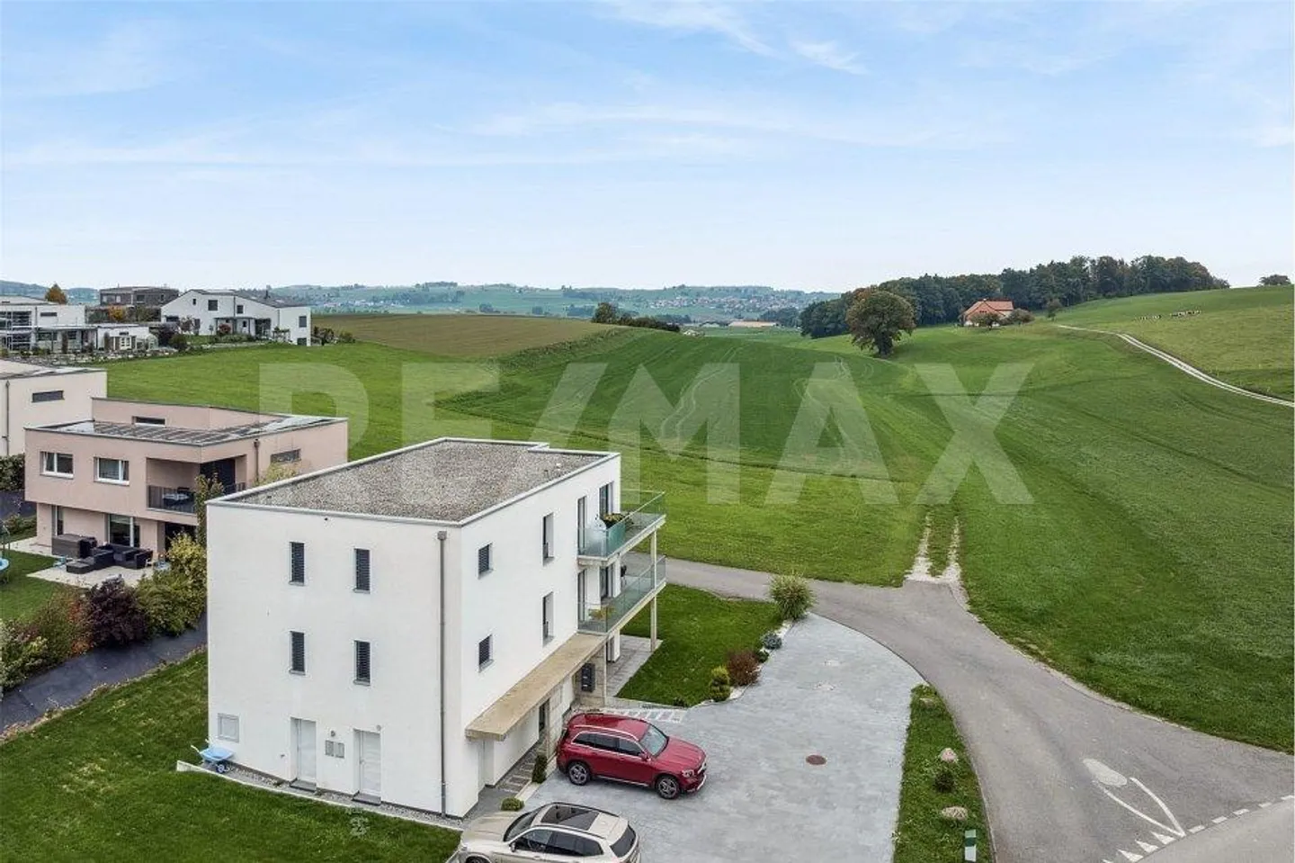 Magnifico appartamento di 3,5 locali con giardino di 400 m² a Orsonnens ... - Foto 12 di 12