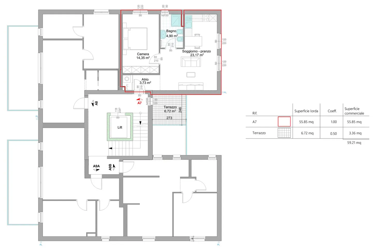 Nouvel appartement au dernier étage - Photo 11 sur 13