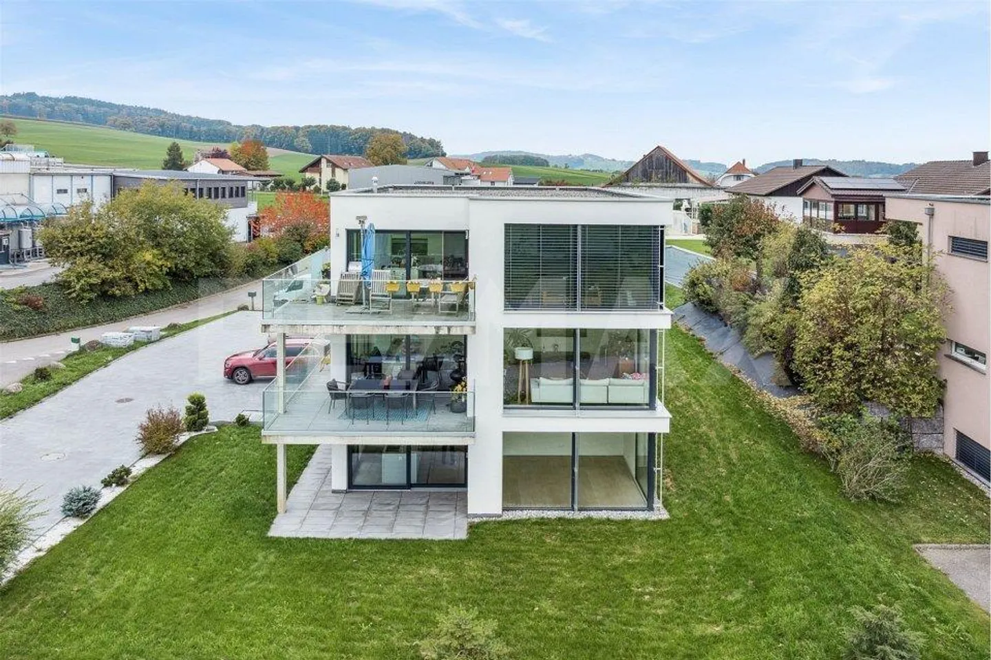 Magnifico appartamento di 3,5 locali con giardino di 400 m² a Orsonnens ... - Foto 10 di 12