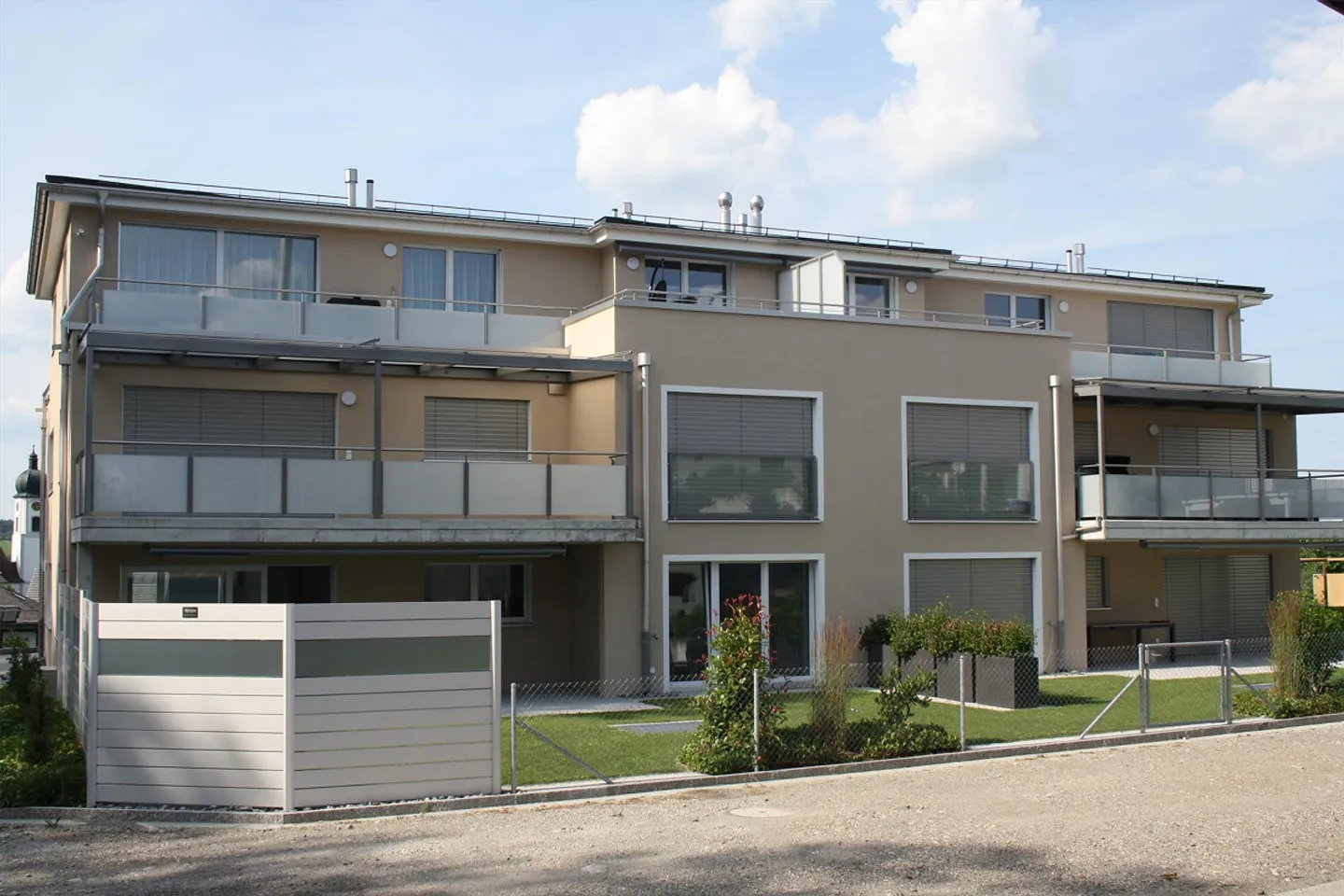 Appartement de 4.5 pièces avec standard de copropriété à Niederbüren - Photo 10 sur 11