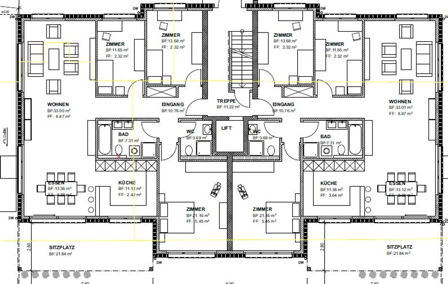 Appartement de 4.5 pièces avec standard de copropriété à Niederbüren - Photo 11 sur 11