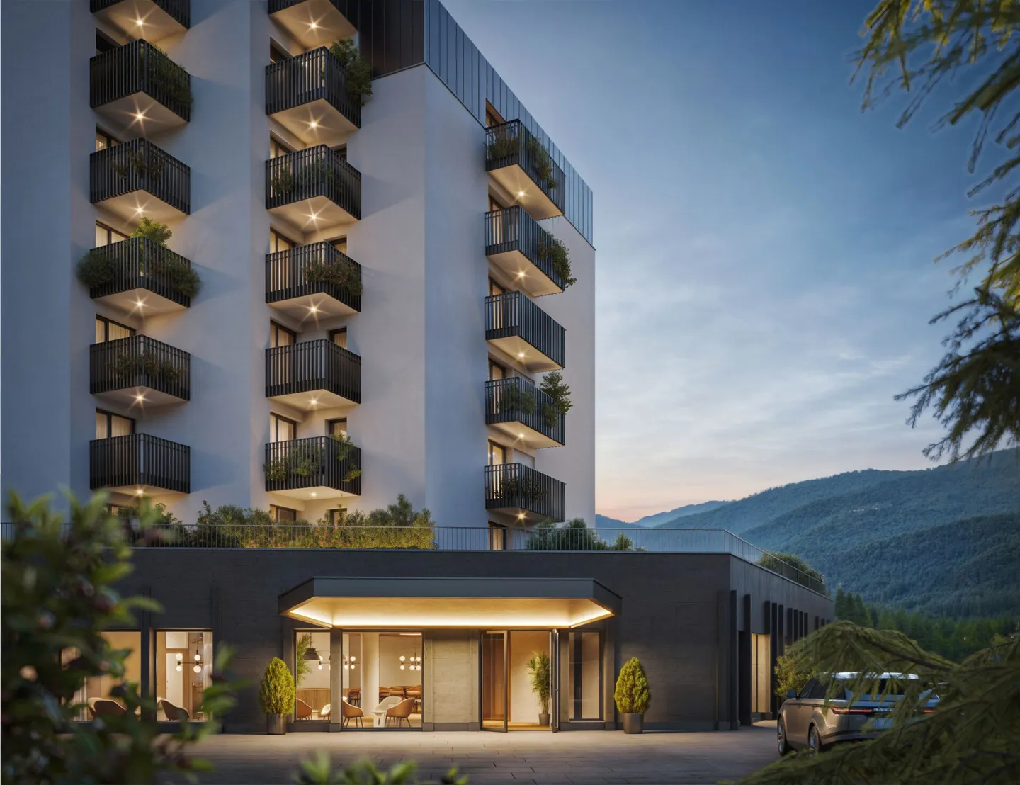 SAN BERNARDINO - ALBARELLA - Modern 2.5-room Aparthotel - Photo 6 of 9