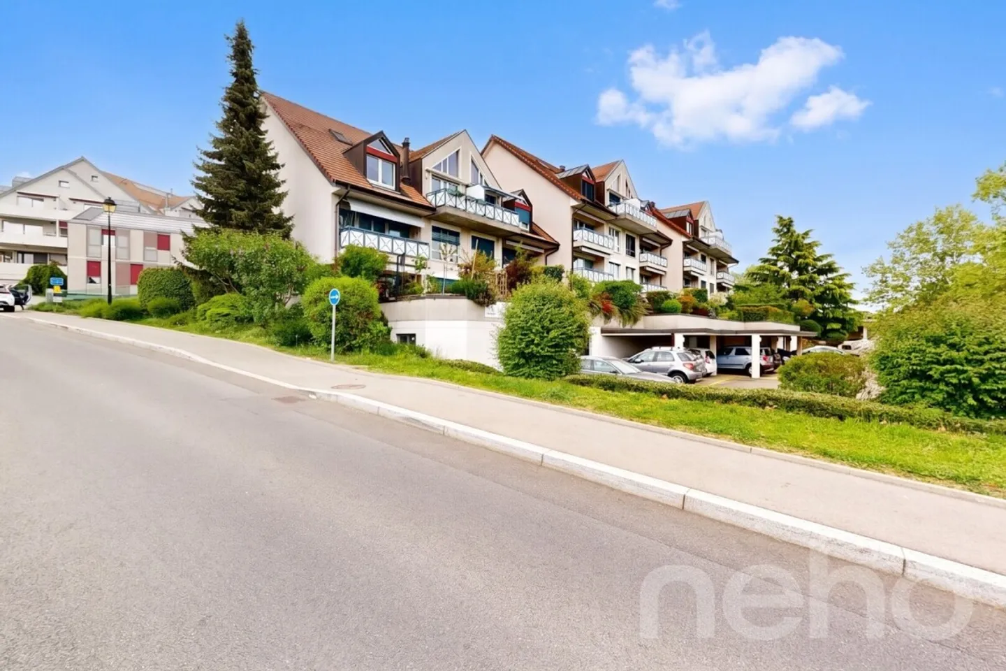 5.5-room duplex penthouse for sale in Crissier ? 121 m², bright, view - Photo 4 of 12