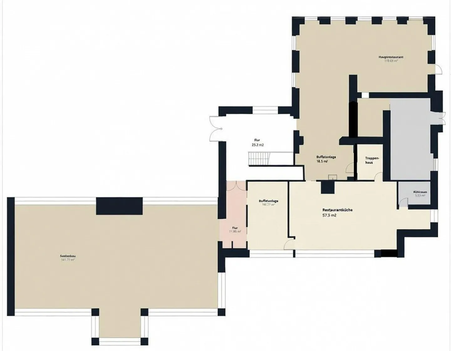 Representative Gastronomy Property with Event Hall and Terrace in R... - Photo 12 of 13