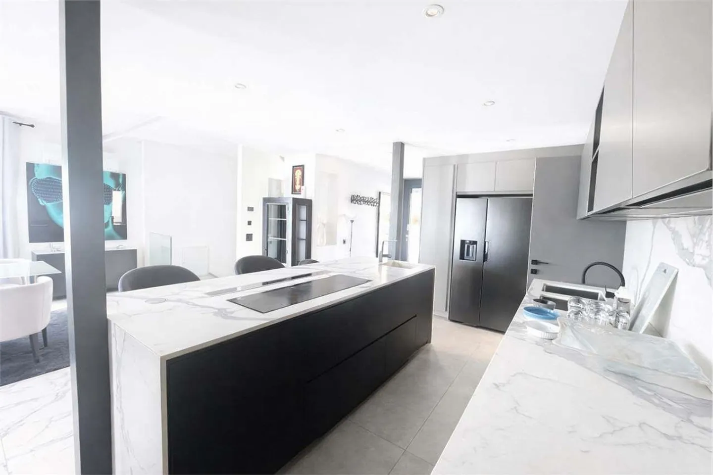 Penthouse de Prestige Meublé Face au Lac - Photo 5 sur 11