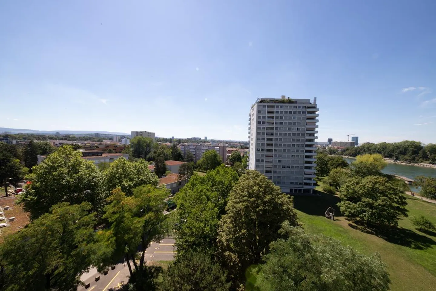 1-Zimmerwohnung direkt am Rhein! - Foto 1 von 8