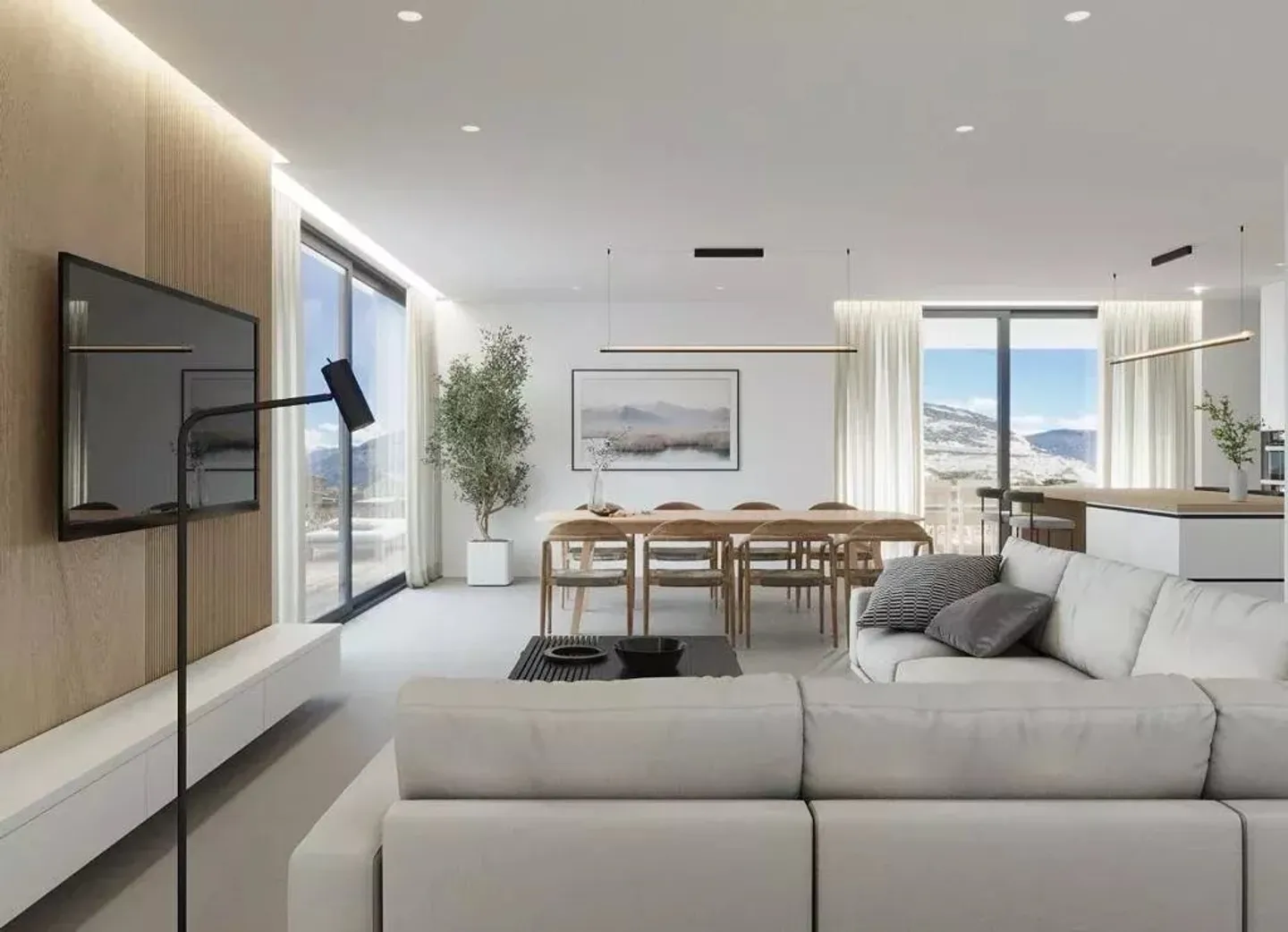 Nuova villa a schiera contemporanea - Foto 1 di 5