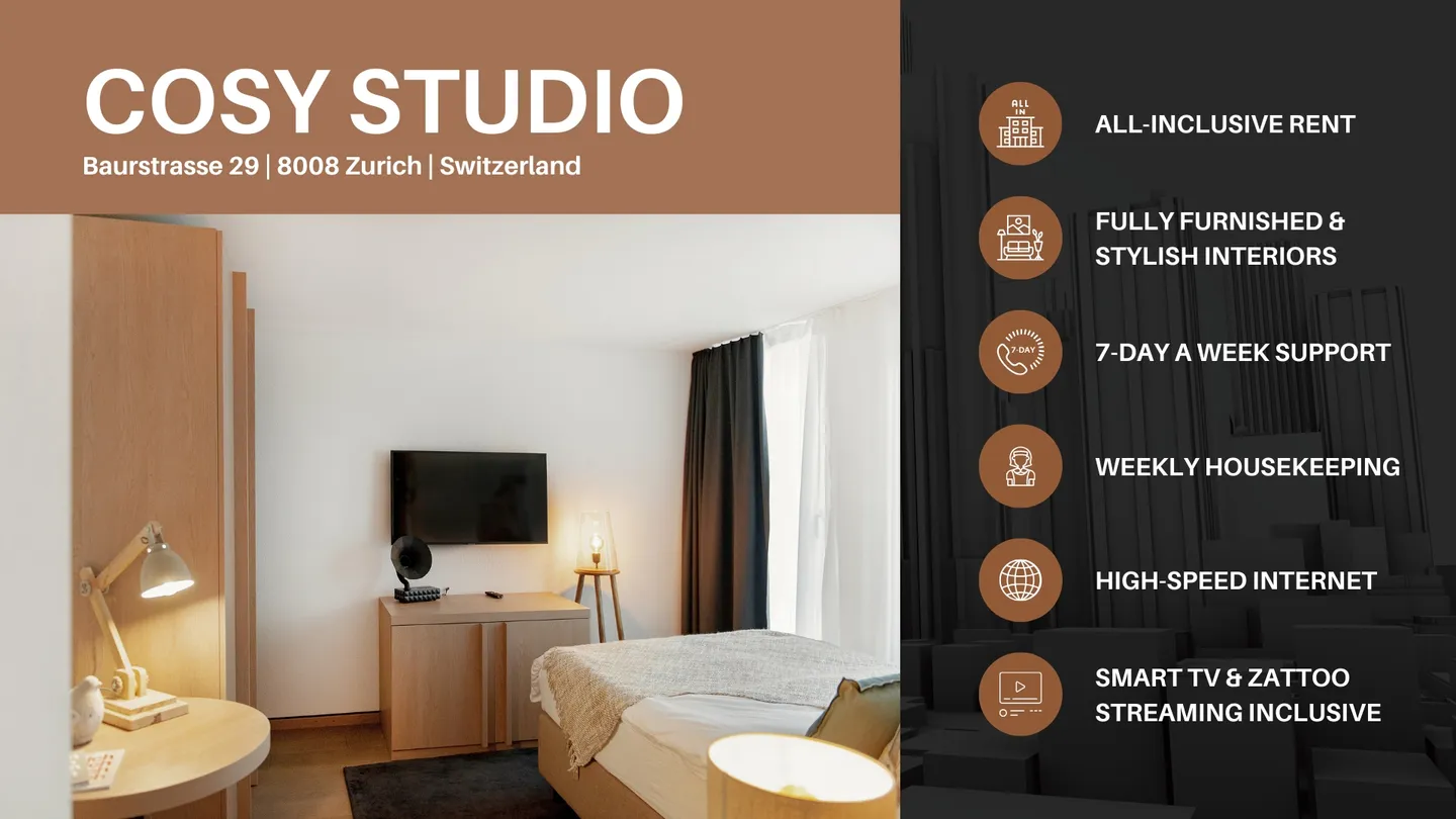 APPARTAMENTI COSMOPOLITANI - STUDIO COSY CON SERVIZI - Foto 1 di 13
