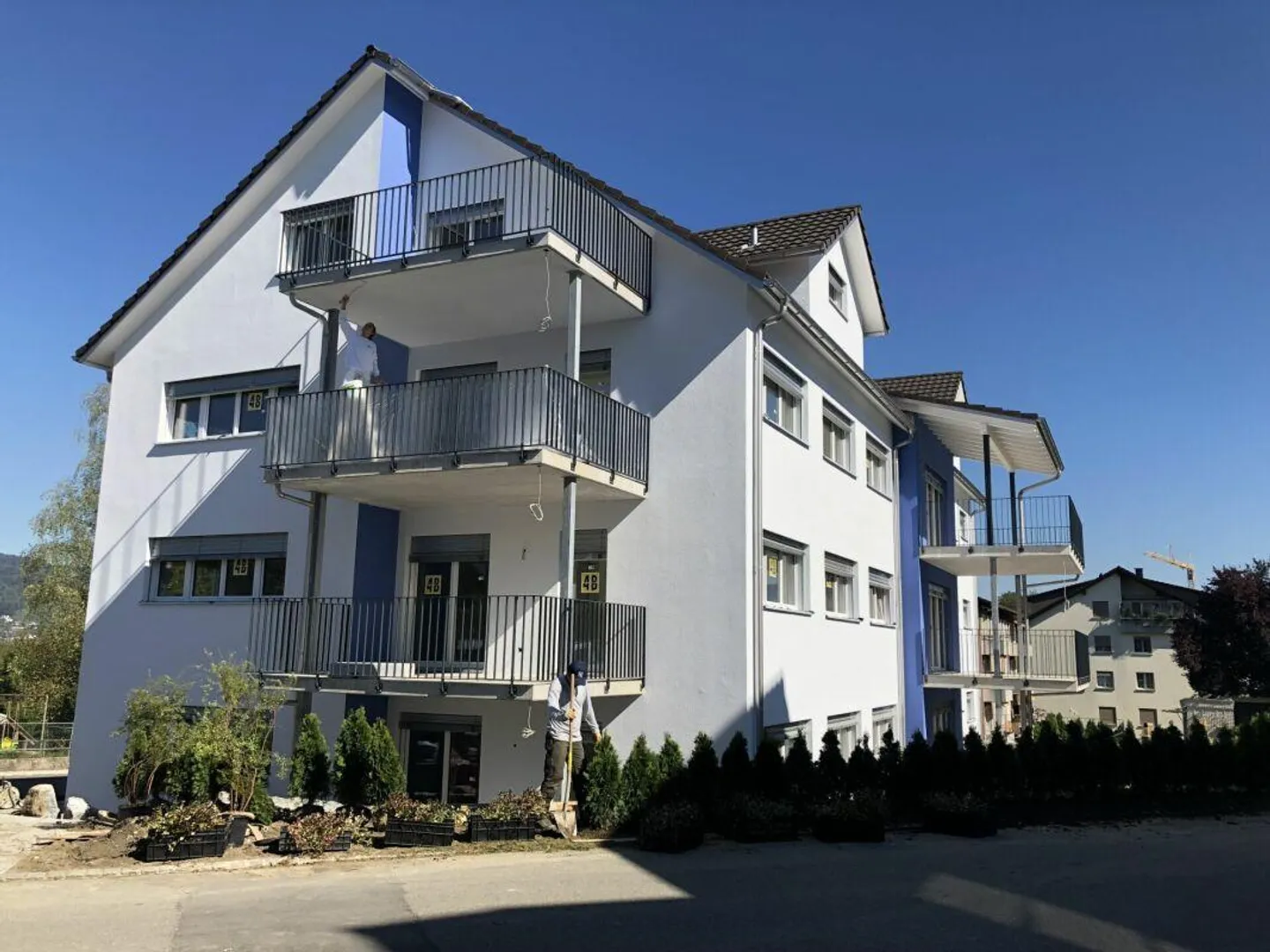 Charmante Dachwohnung - Foto 1 von 13