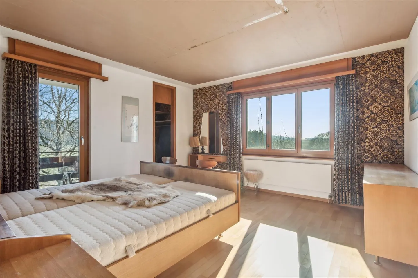 Villa avec piscine et vue sur le lac de Neuchâtel - Photo 5 sur 12