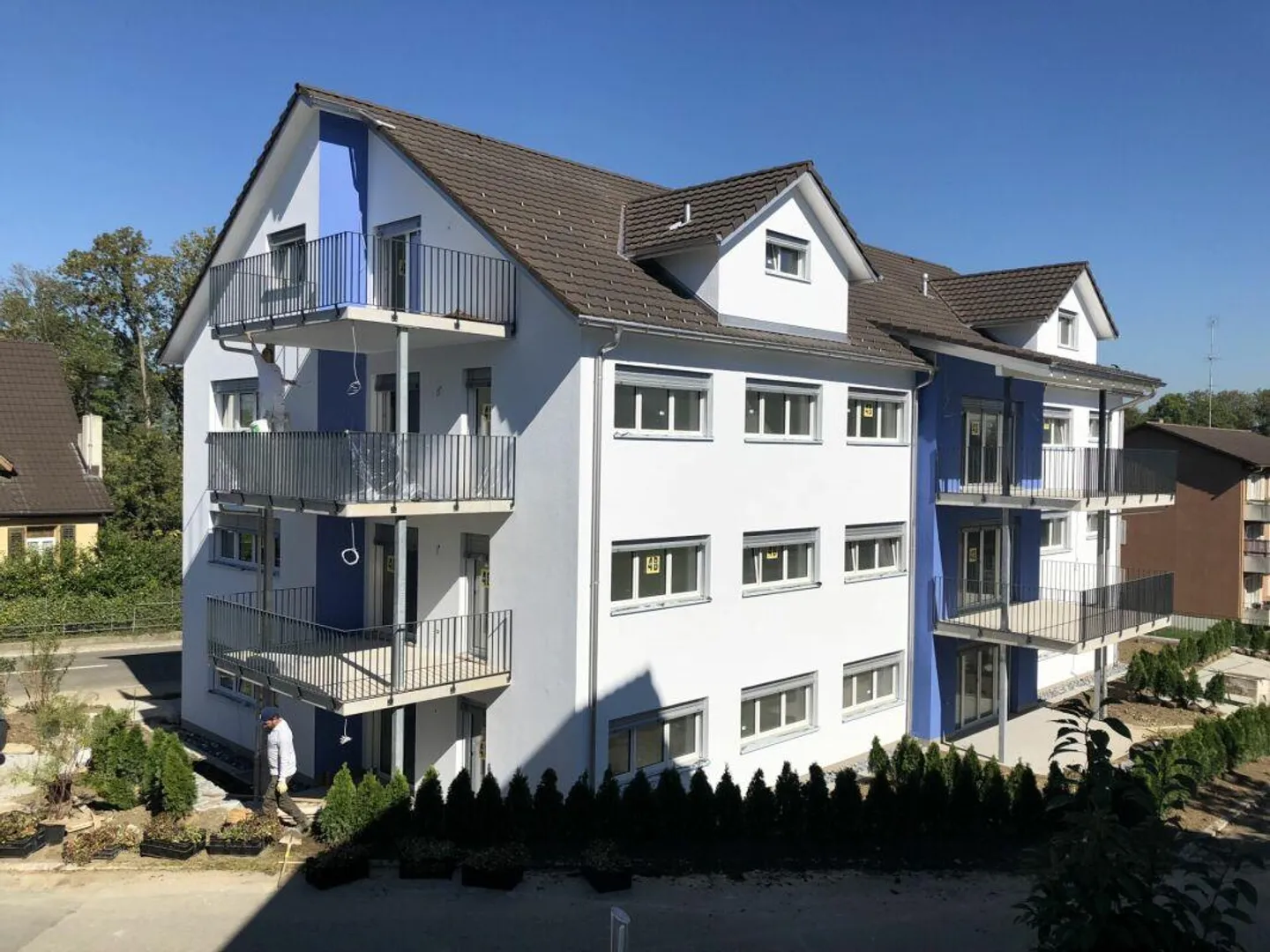 Charmante Dachwohnung - Foto 2 von 13