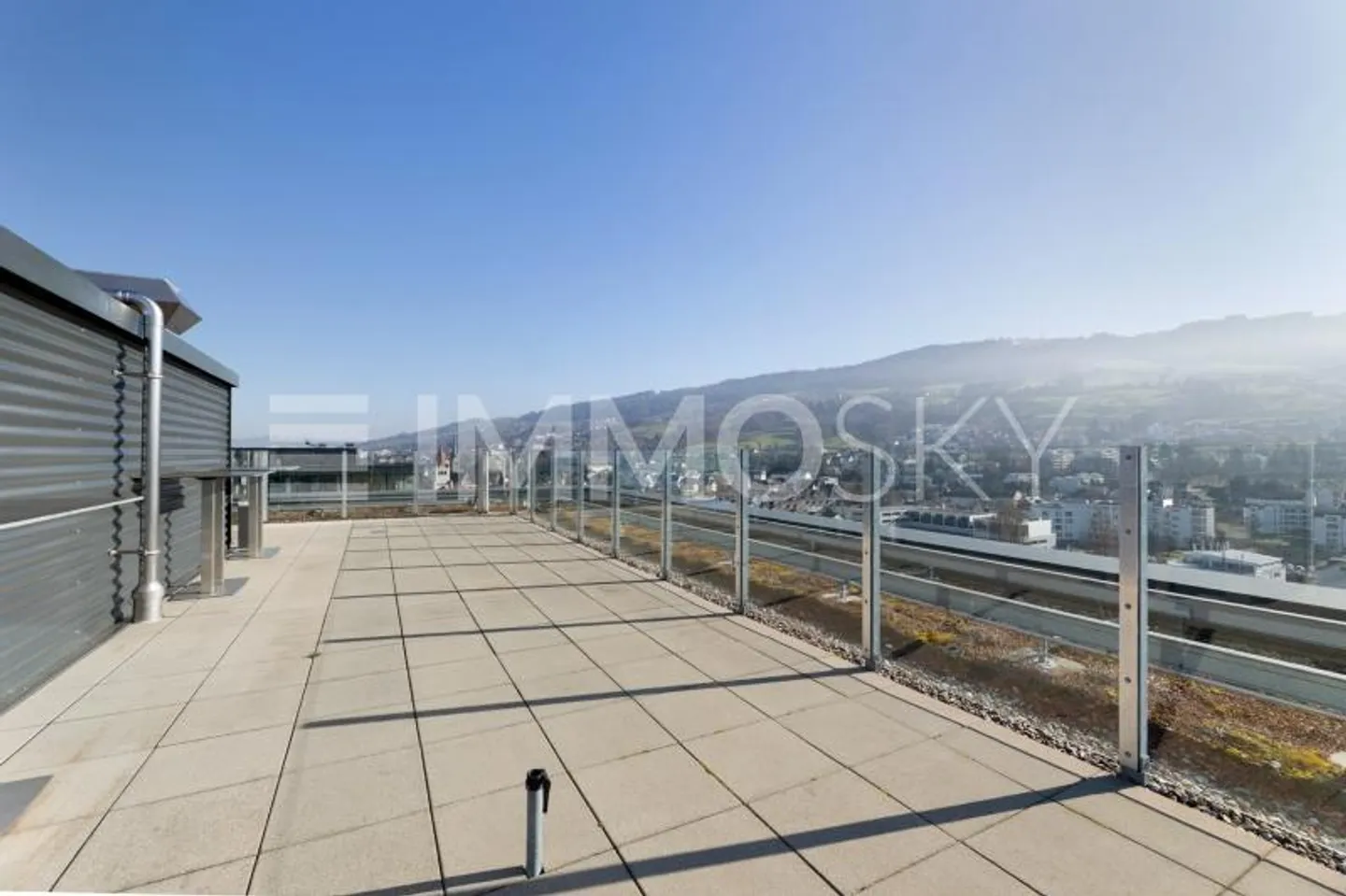 Your new home above the rooftops of Rorschach - Photo 1 of 5