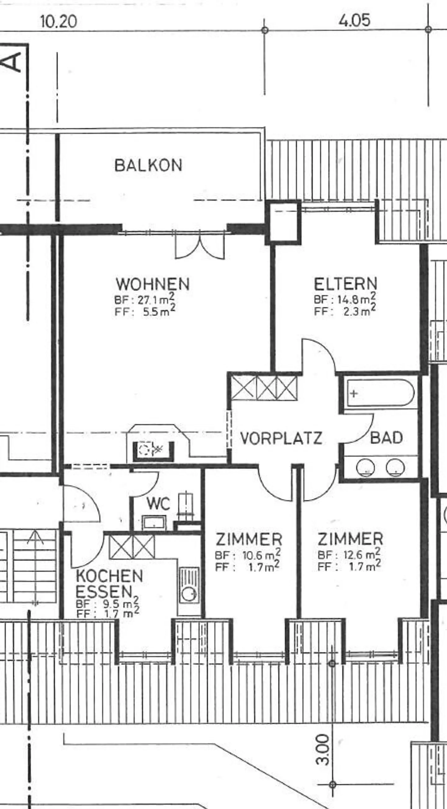 Apartment for rent - Photo 9 of 10