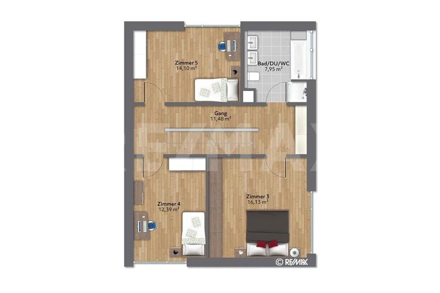 PLUS DE 200 m² D'ESPACE CONFORTABLE ET LUMINEUX POUR TOUTE LA FAMILLE - Photo 10 sur 12