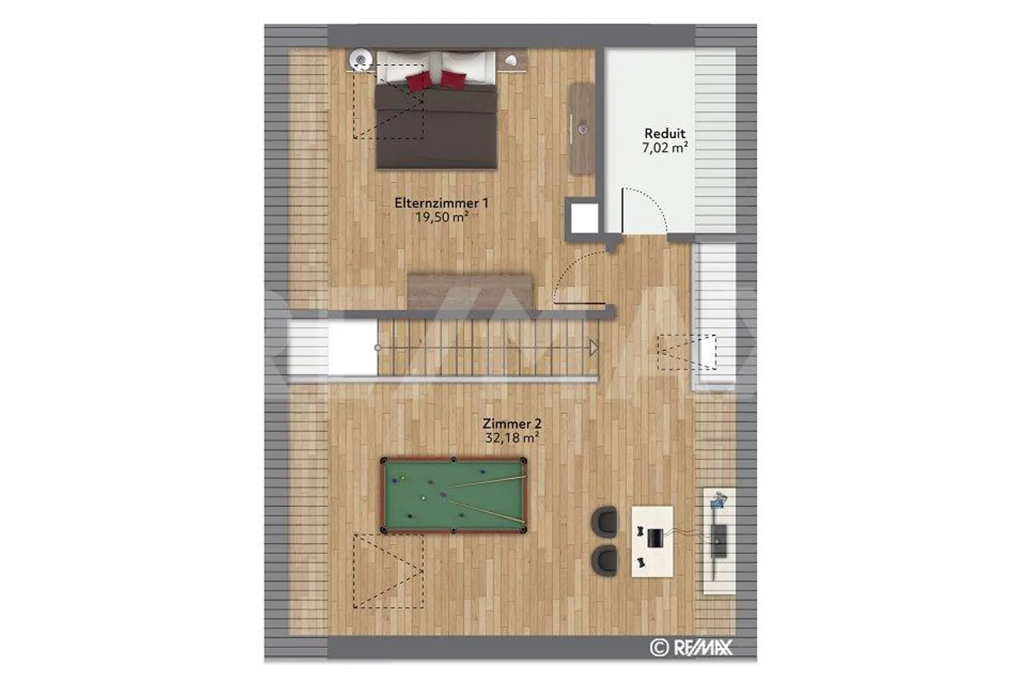 PLUS DE 200 m² D'ESPACE CONFORTABLE ET LUMINEUX POUR TOUTE LA FAMILLE - Photo 11 sur 12