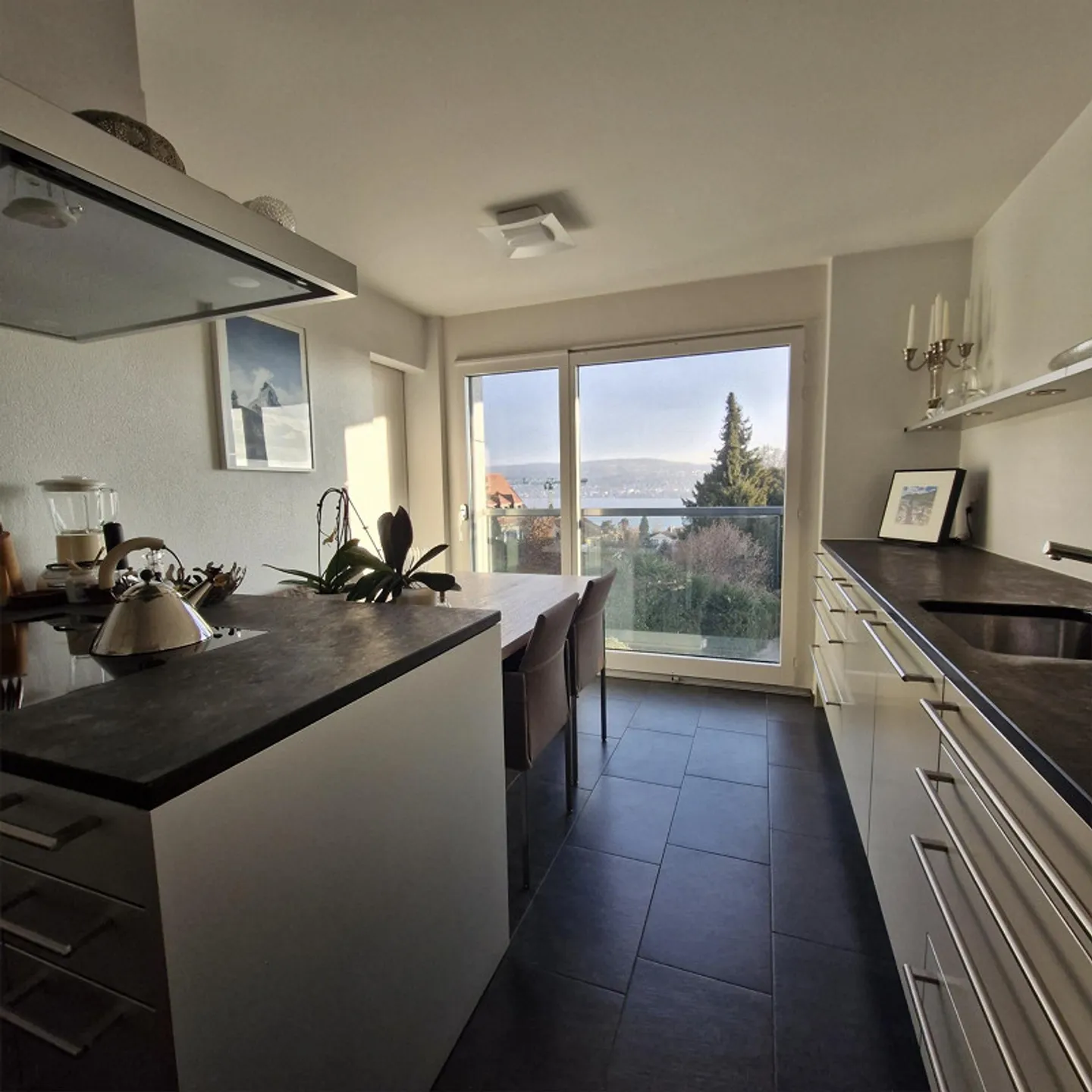 Exclusive apartment in prime location: lake view, private garden, top comfort - Photo 4 of 13