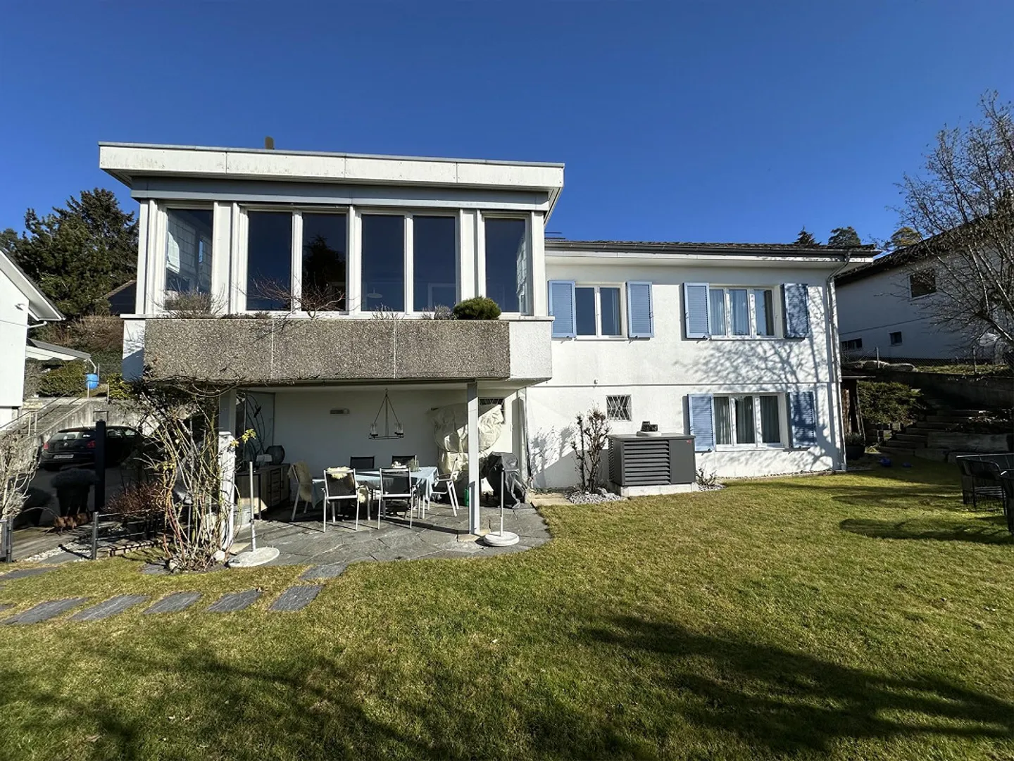 Maison individuelle indépendante dans un emplacement ensoleillé à Augwil - Photo 1 sur 14