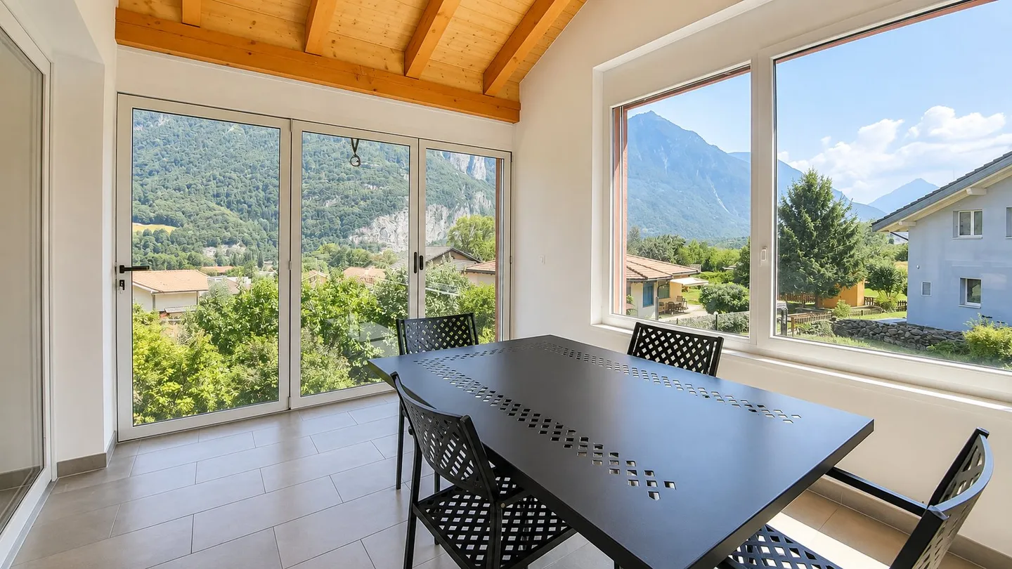 Villa eccezionale con 6,5 stanze in vendita a Saint-Maurice - Foto 5 di 8