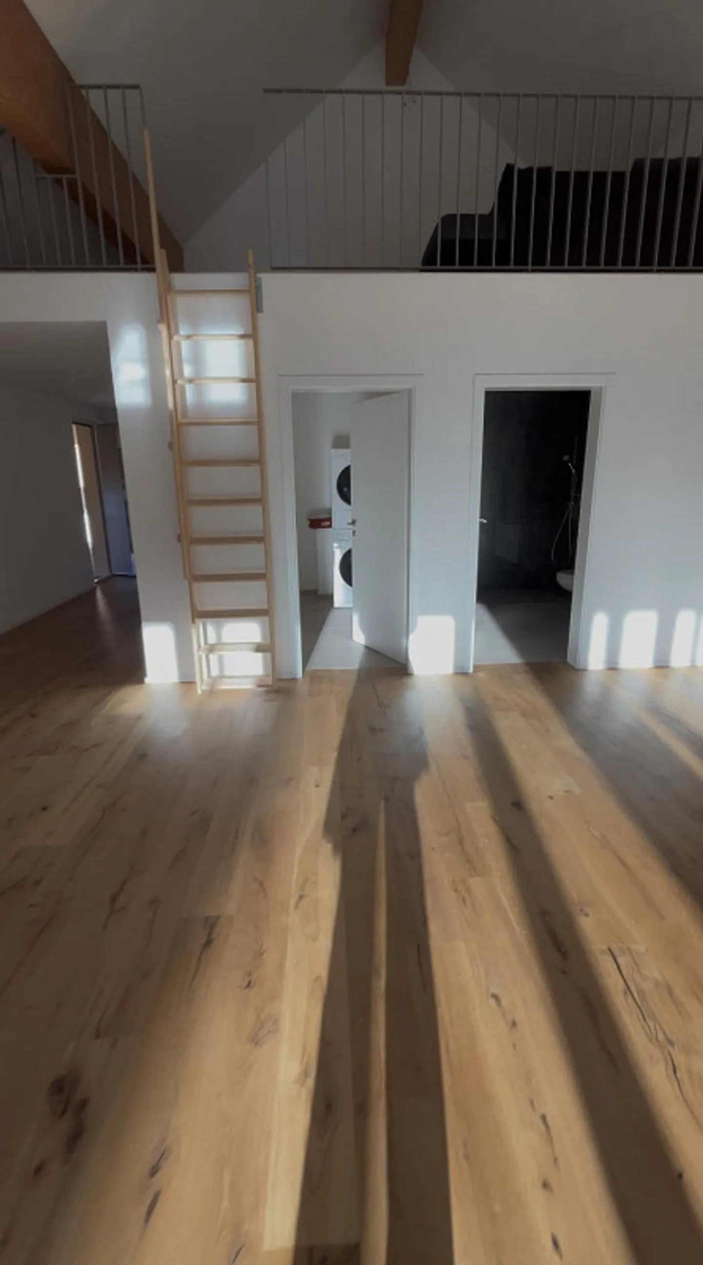 Looking for a new tenant: 2.5-room attic apartment with large balcony (Schupfart) - Photo 5 of 12