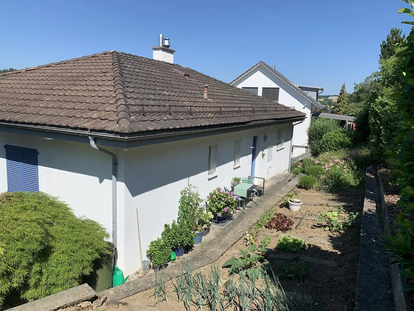 Maison individuelle indépendante dans un emplacement ensoleillé à Augwil - Photo 6 sur 14