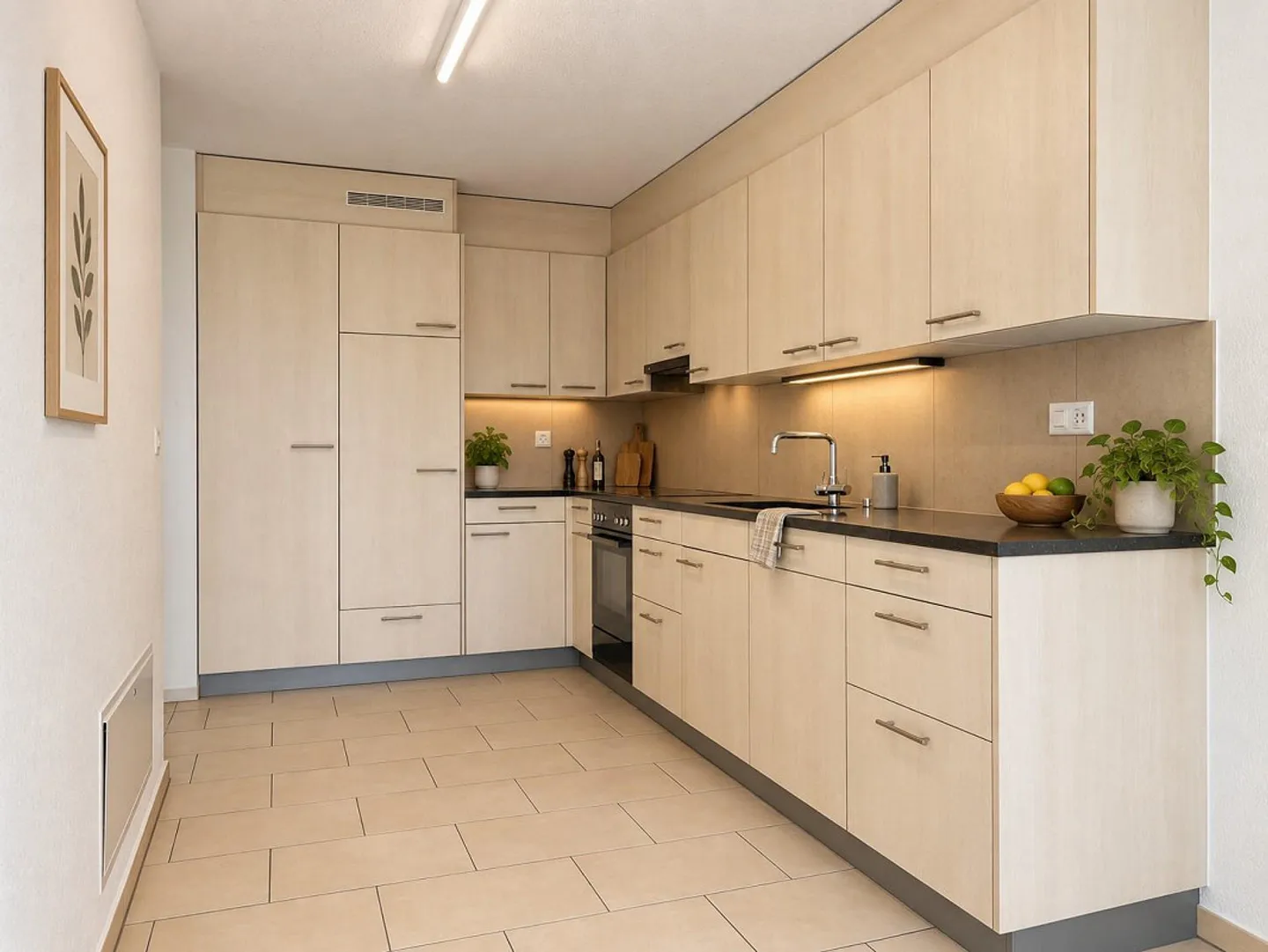 Geräumige 3.5-Zimmerwohnung - Foto 2 von 8