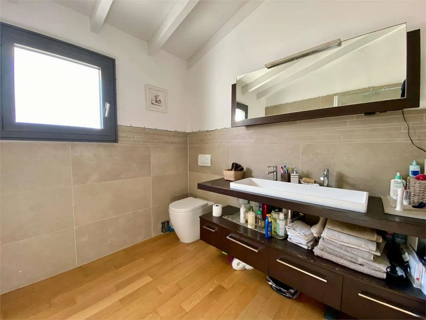 RIVA SAN VITALE : BELLE MAISON 5.5 CHAMBRES AVEC JARDIN - Photo 8 sur 13