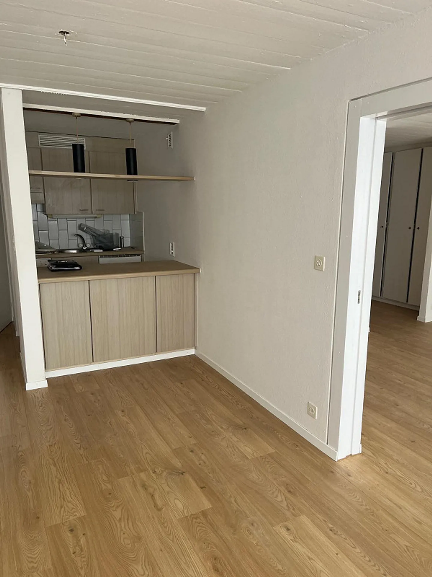 Renovated 2-room apartment on the 3rd floor in Langenthal - Photo 1 of 5