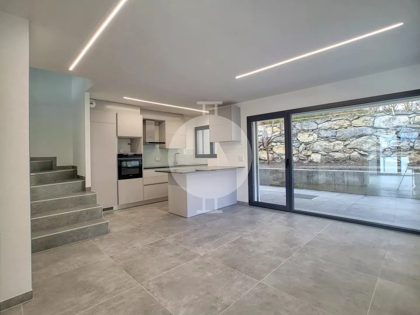 Superba villa contemporanea e a schiera nel villaggio di Grimisuat - Foto 2 di 13