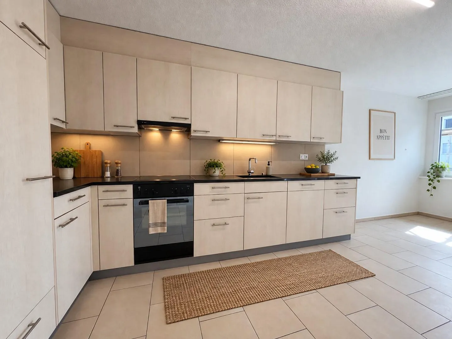 Geräumige 3.5-Zimmerwohnung - Foto 1 von 8
