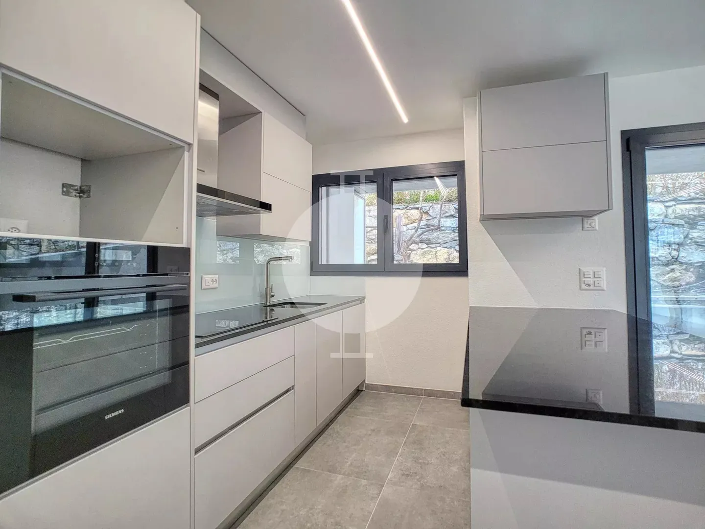 Superba villa contemporanea e a schiera nel villaggio di Grimisuat - Foto 3 di 13