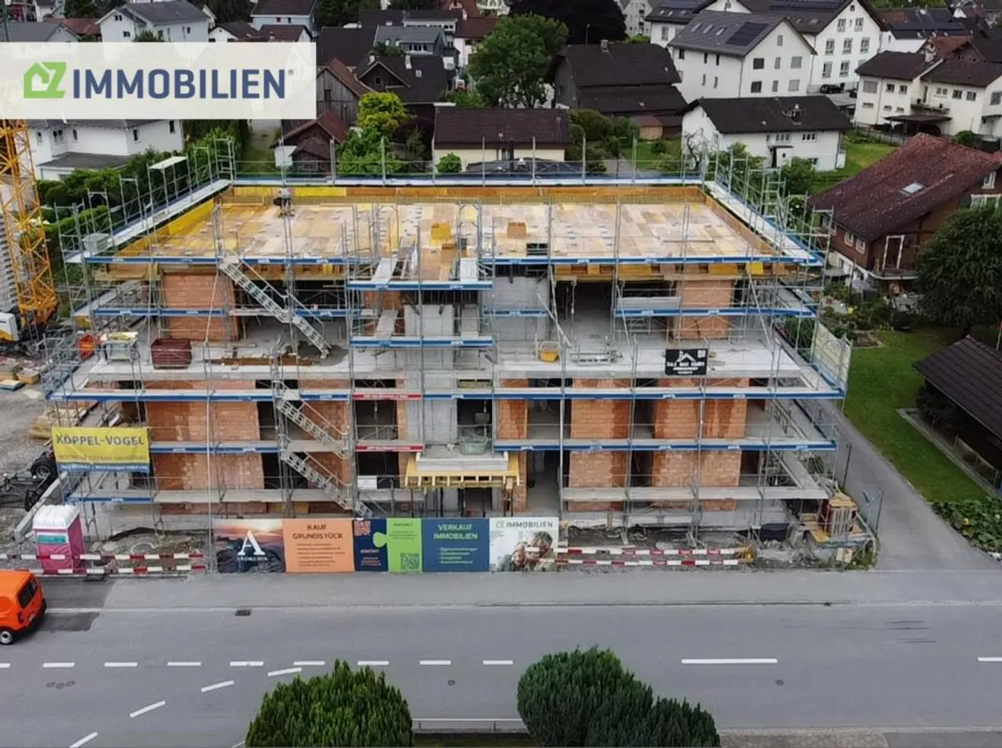 Stilvolle Wohnung in Oberriet - Foto 1 von 6