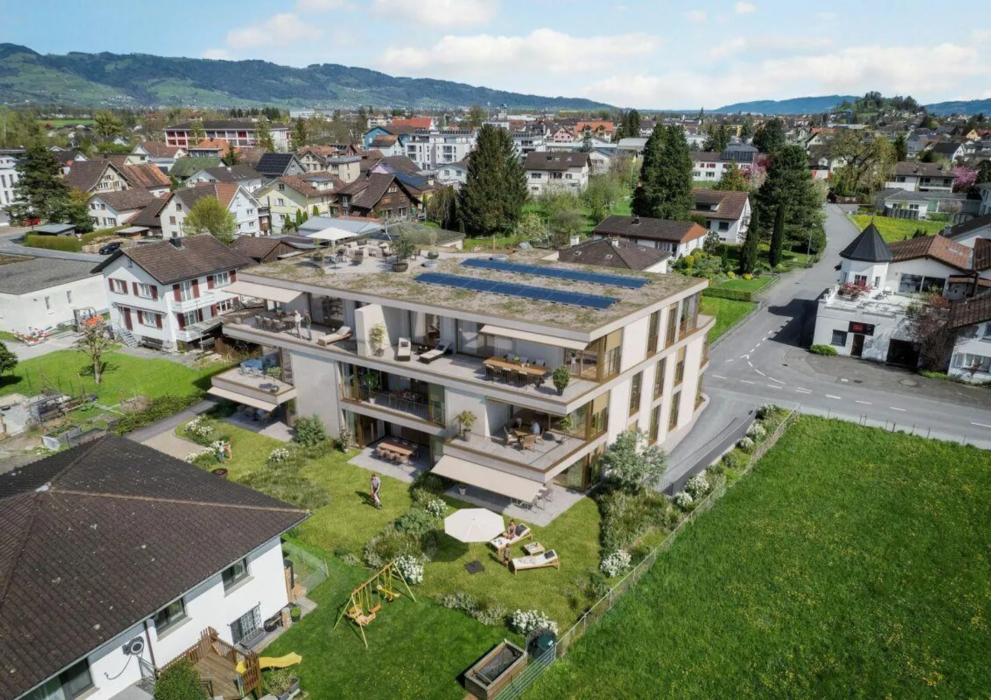 Stilvolle Wohnung in Oberriet - Foto 5 von 6