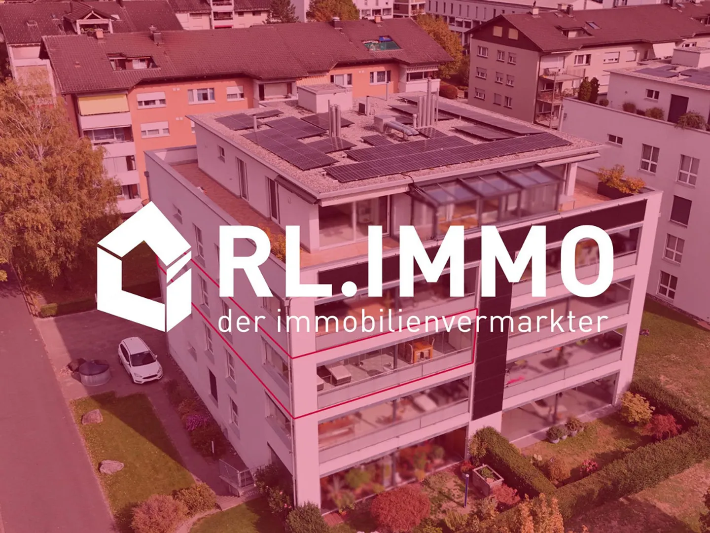 Grosszügige Wohnung mit Bergblick - Foto 2 von 17