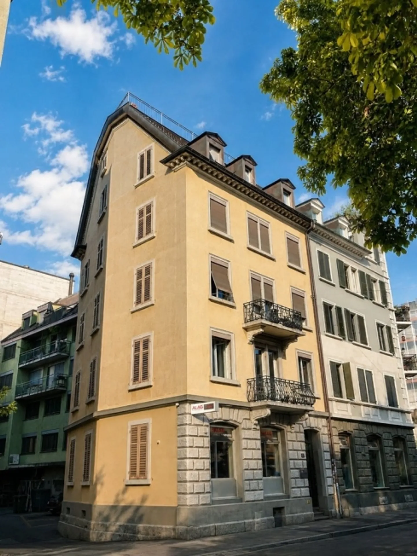 Charmantes Büro im Zürcher Kreis 4 - Foto 1 von 1