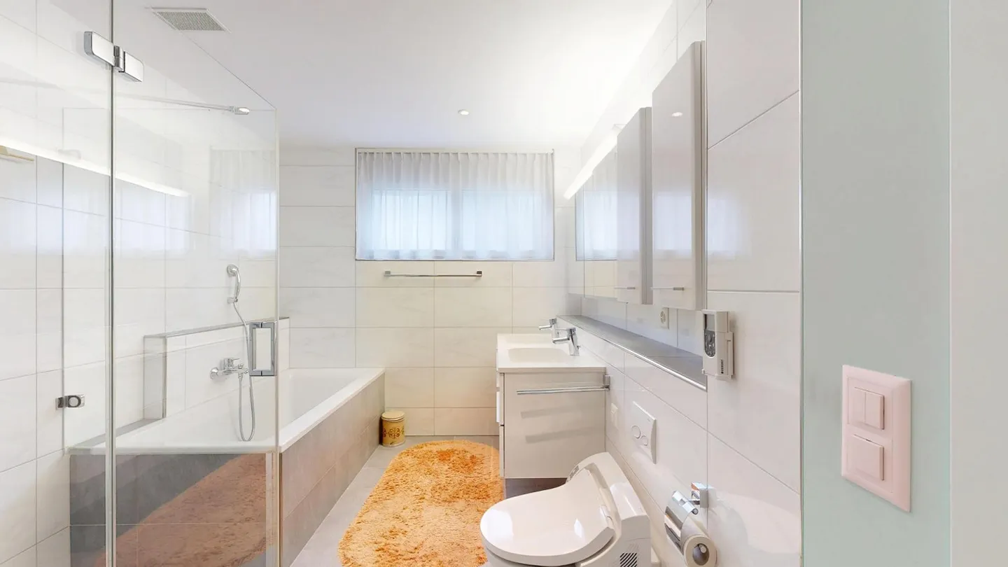 Grosszügige Wohnung mit Bergblick - Foto 10 von 17